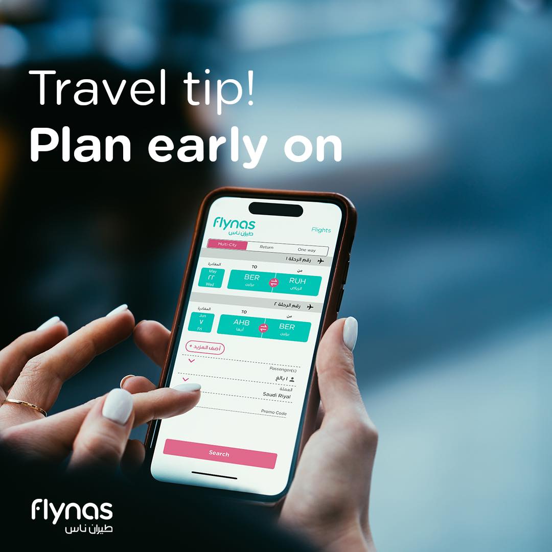 Flynas Discount Coupon